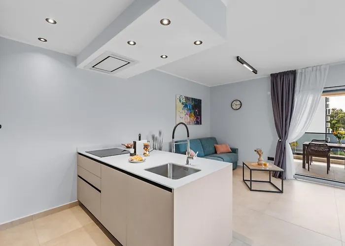 Alex Luxury 4* Ρόβινι